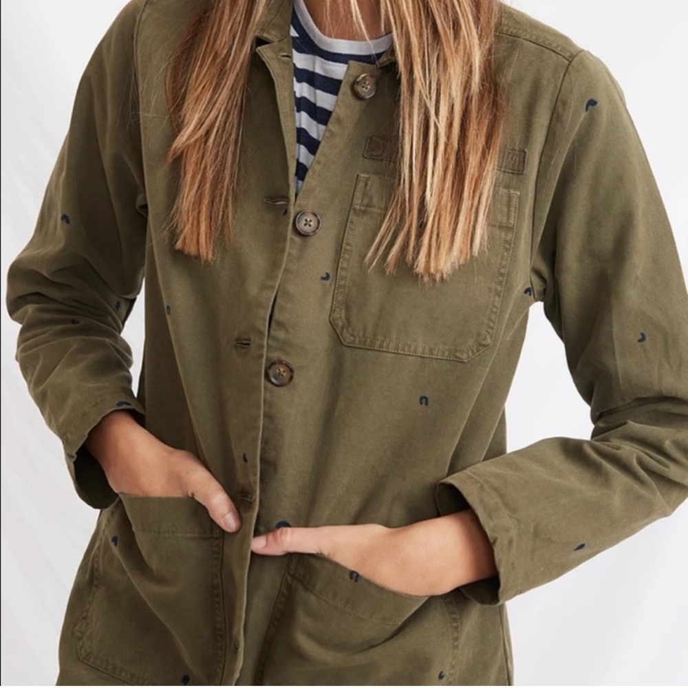 Marine Layer Gracey Chore Jacket—size Medium
